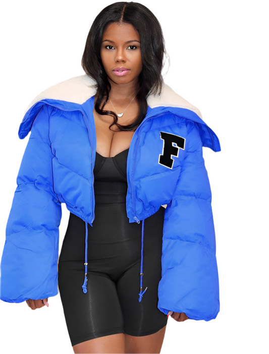 Cropped jacket